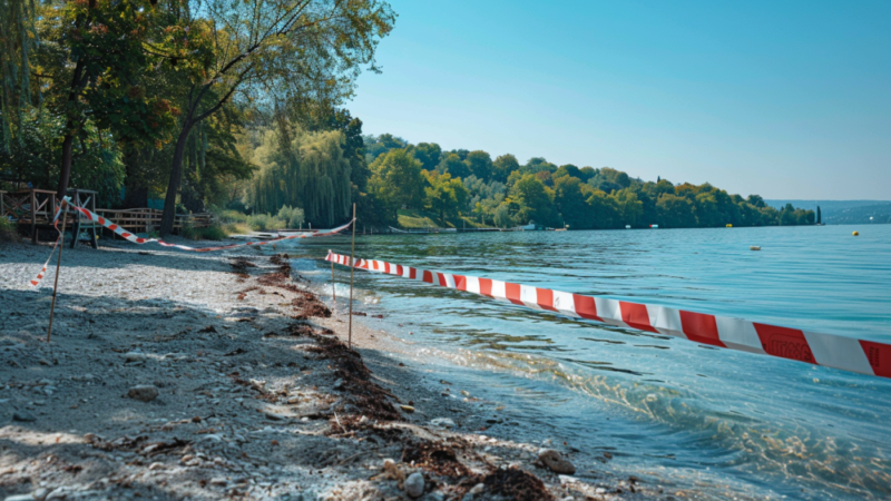 Тело неизвестного мужчины нашли на водохранилище в Караганде